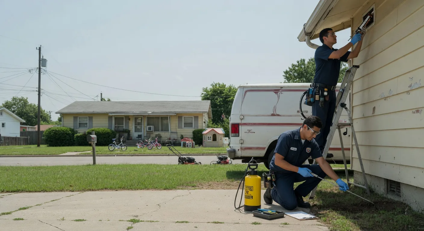 Termite Treatment in Skiatook, OK near me